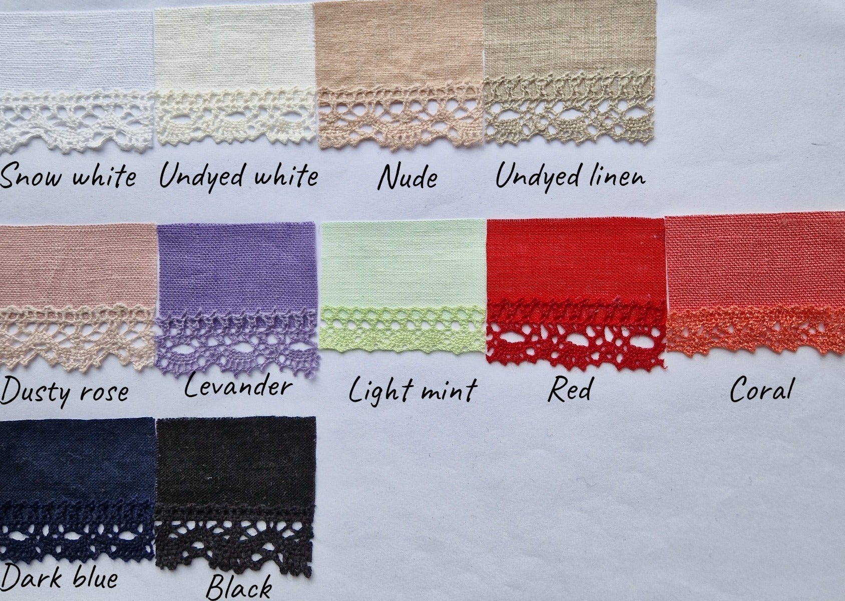 Linen High-Cut Brief SOPHIA