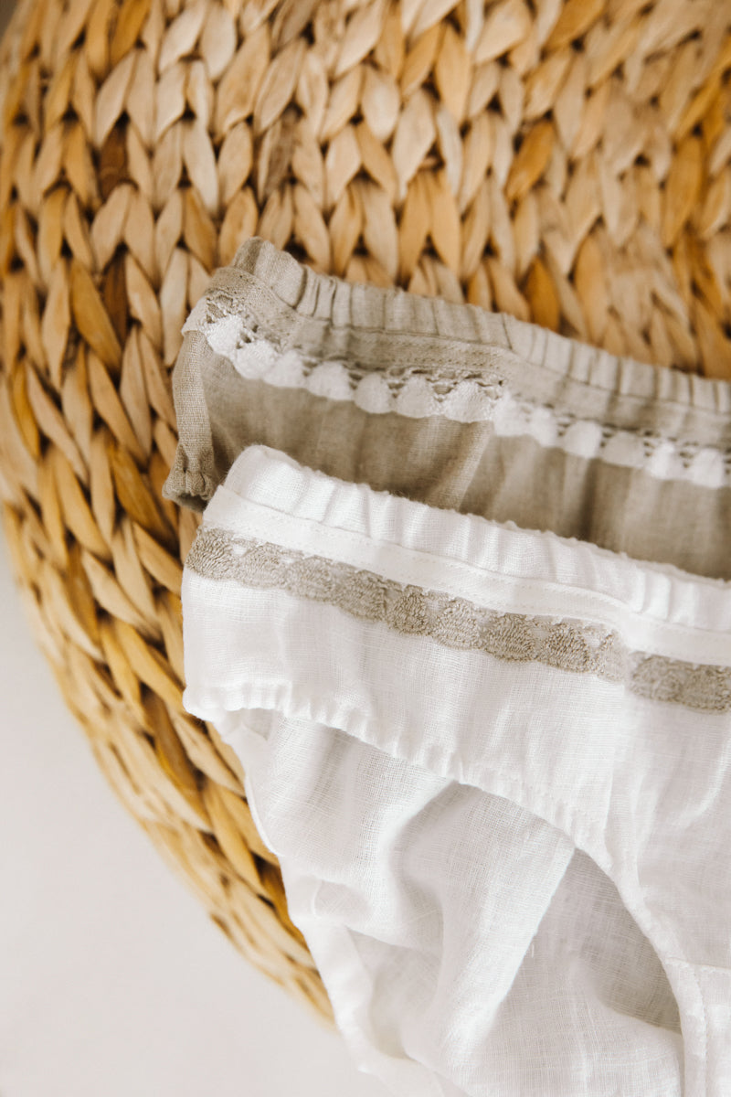 2-Pack Linen Bikini LUCY