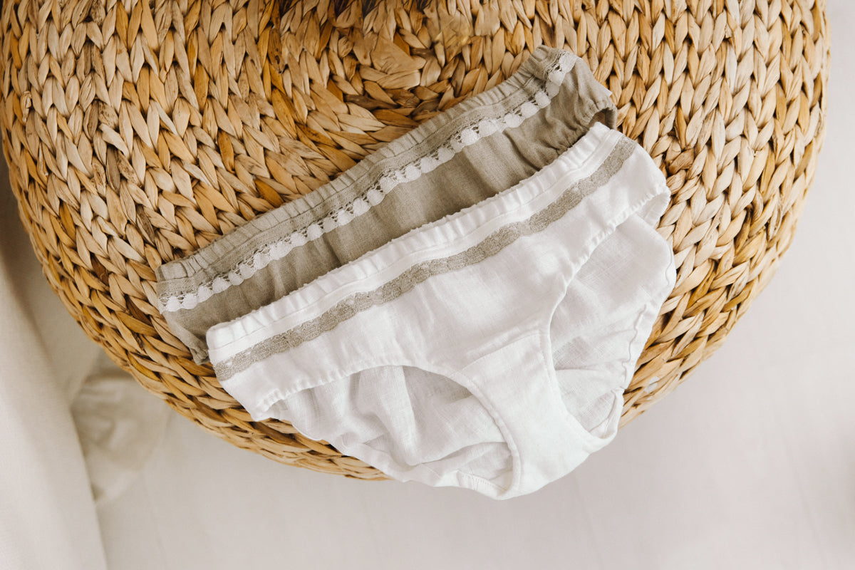 2-Pack Linen Bikini LUCY