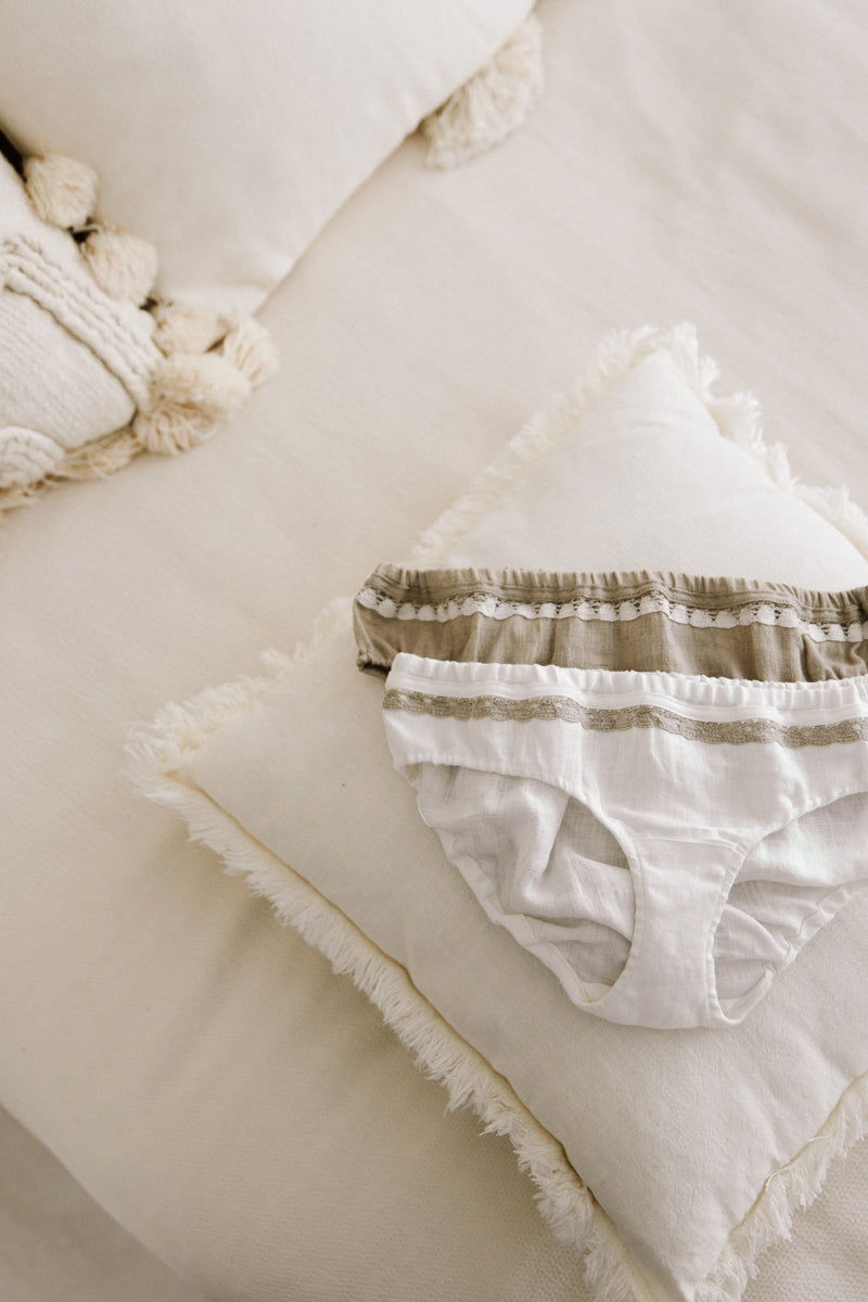 2-Pack Linen Bikini LUCY