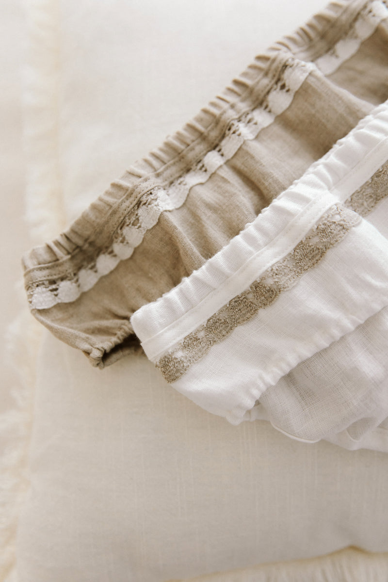 2-Pack Linen Bikini LUCY