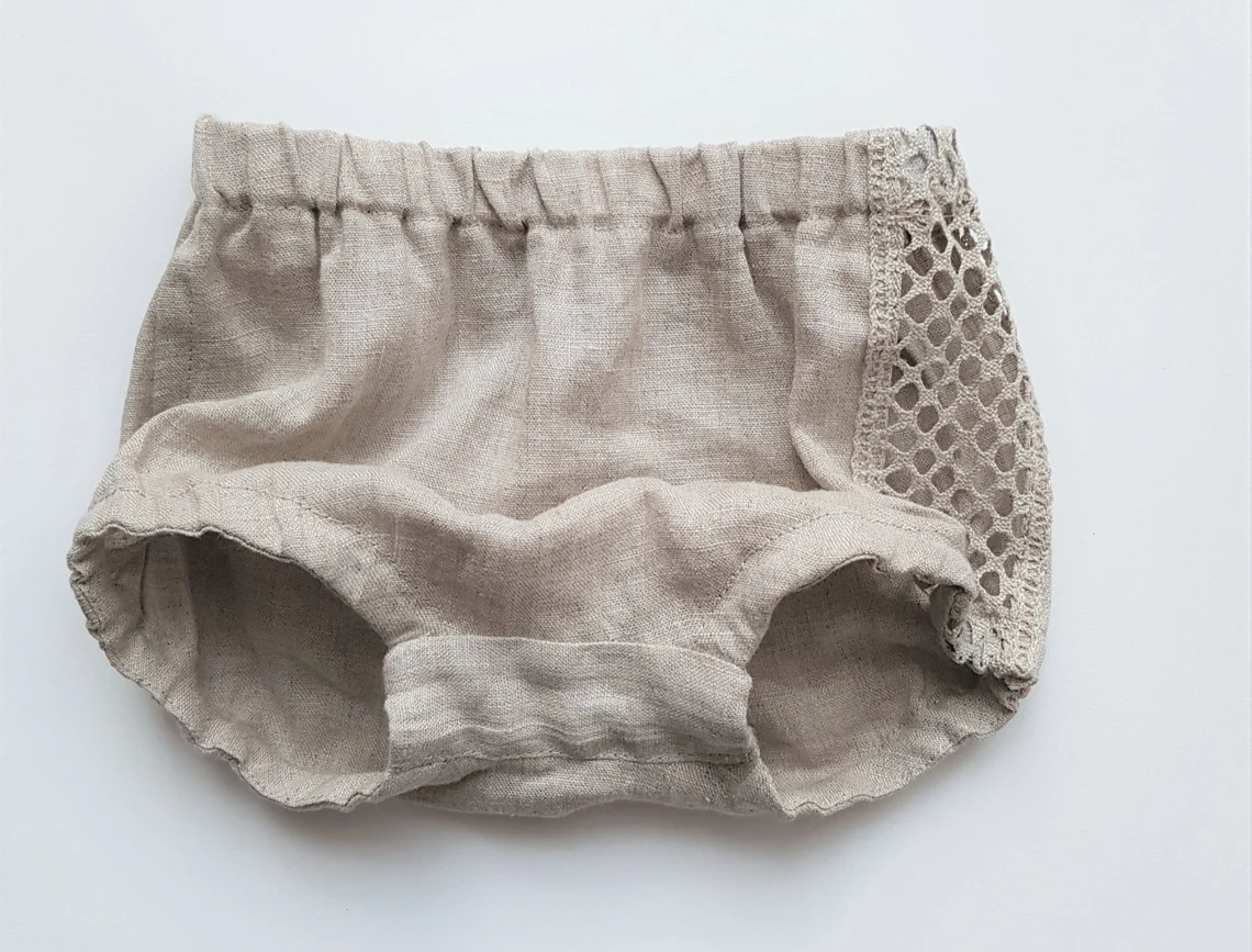 Linen Baby Bloomers RENE