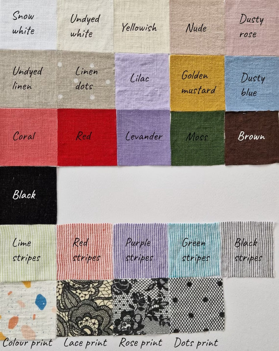 Linen Full Cup Bra LAYLA