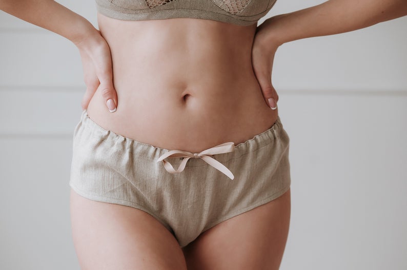 Linen Zero Waste Hipster NORA