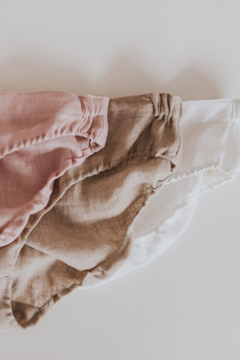 3-Pack Linen Bikini CAMILLA