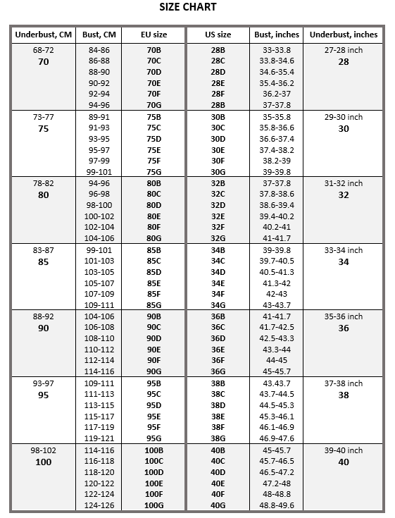 Linen Full Cup Bra LAYLA