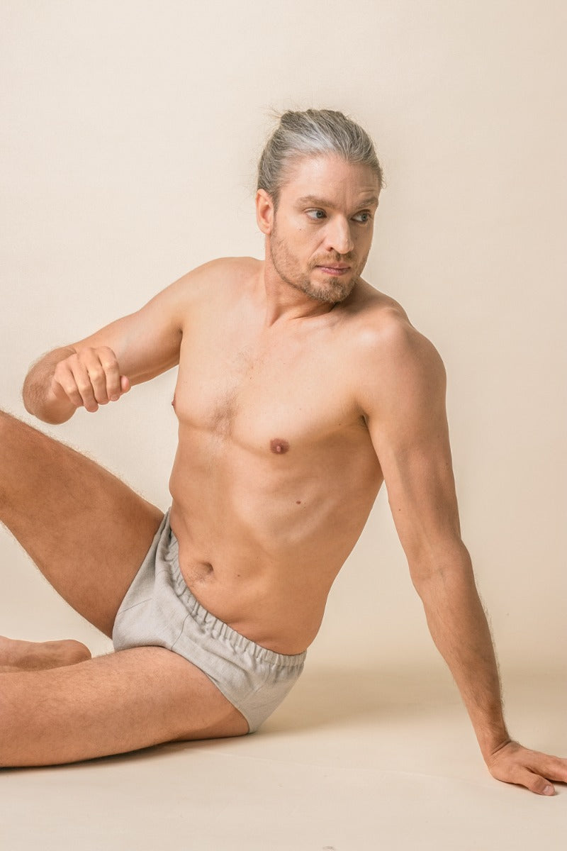 Linen Brief TOM
