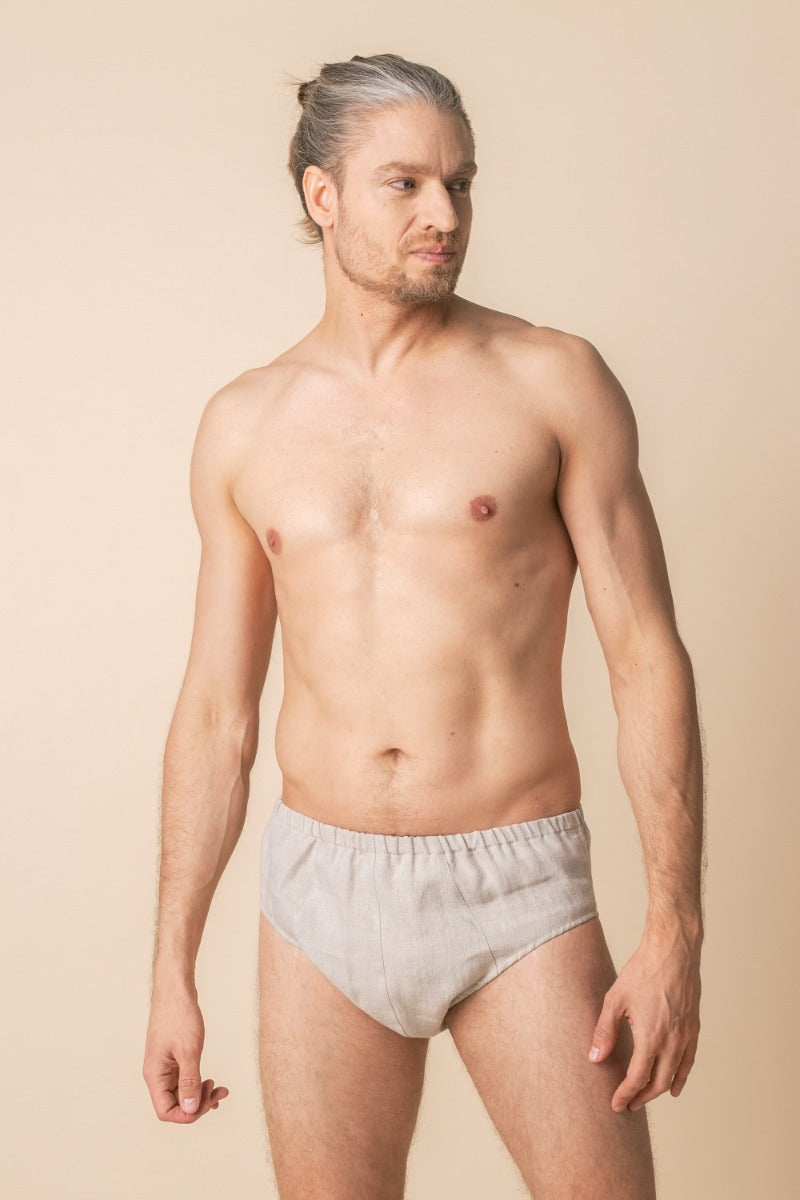 Linen Brief TOM
