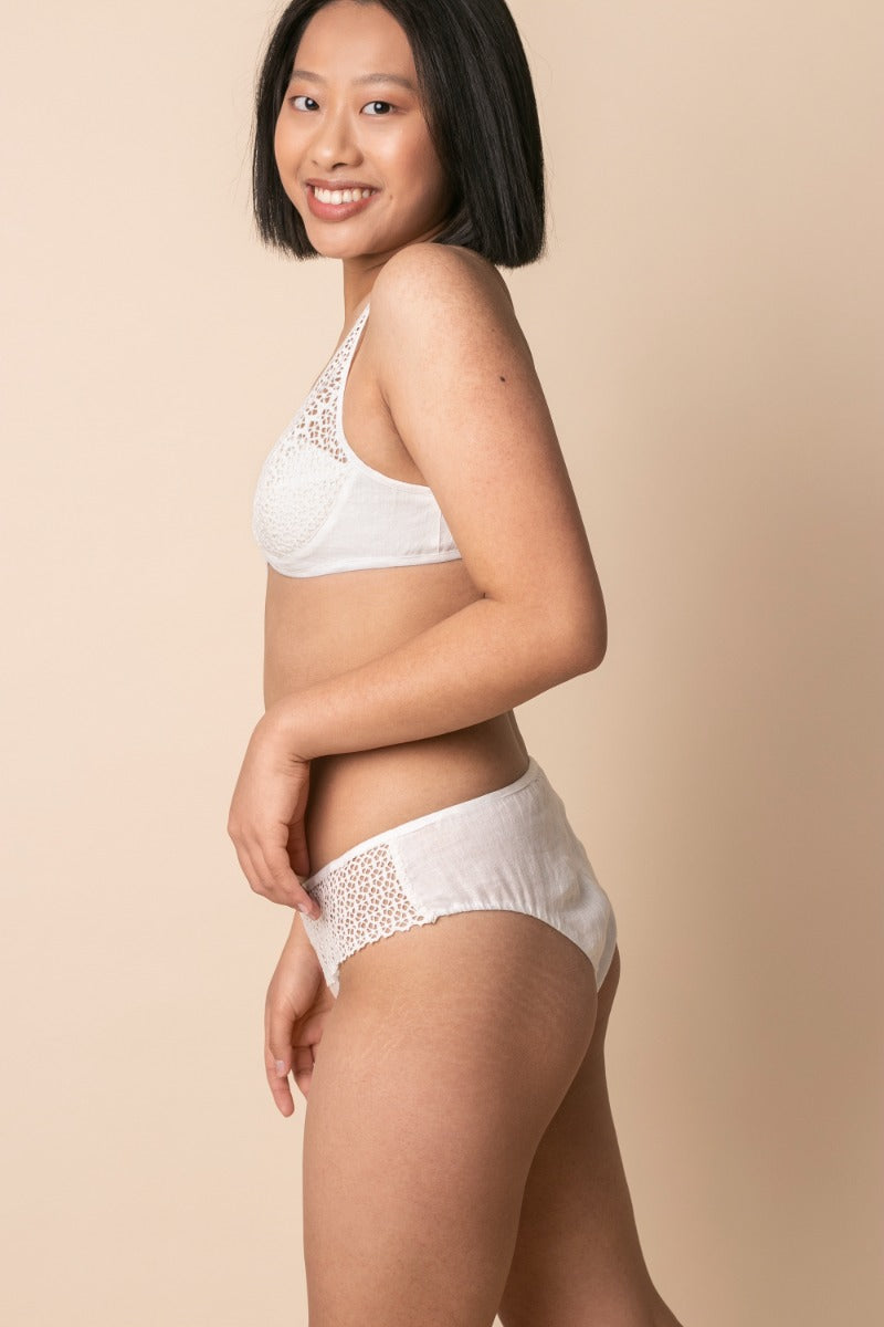 Linen Bikini ISABELLE
