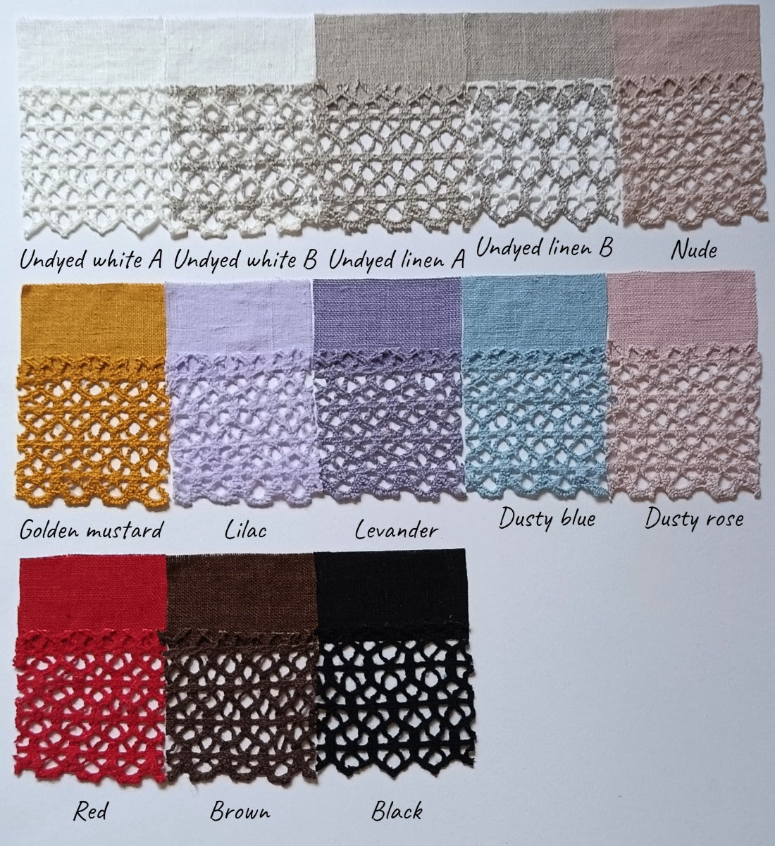Linen Shorts DELTA