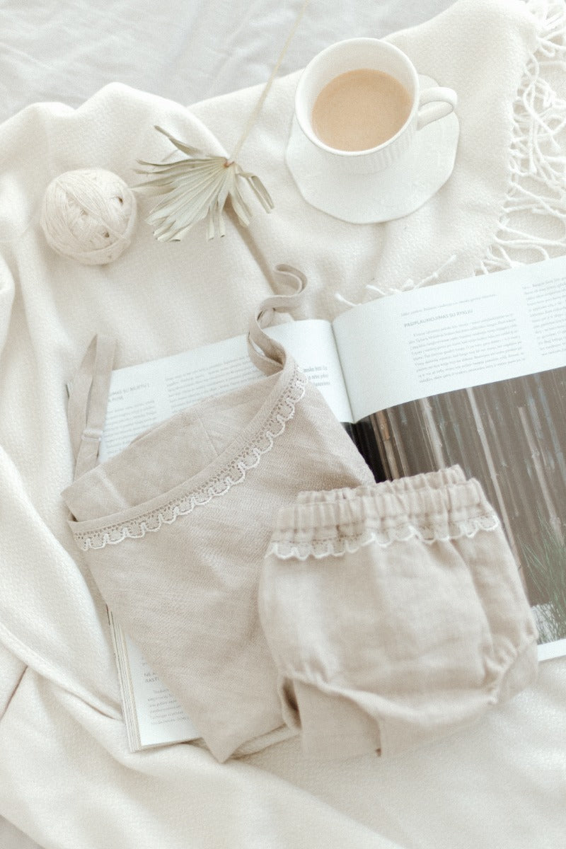 Linen Top CAPELLA