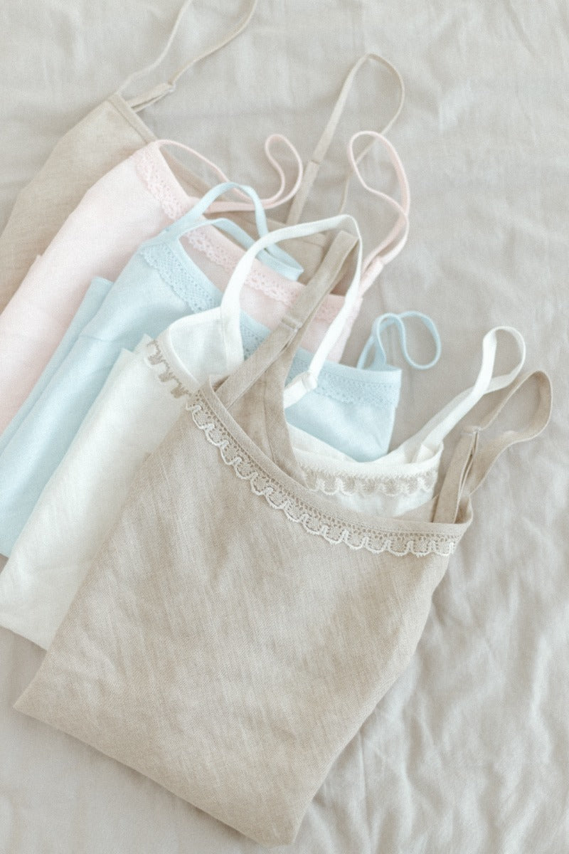 Linen Top CAPELLA