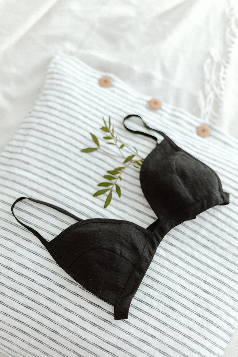 Linen Bralette BELLA