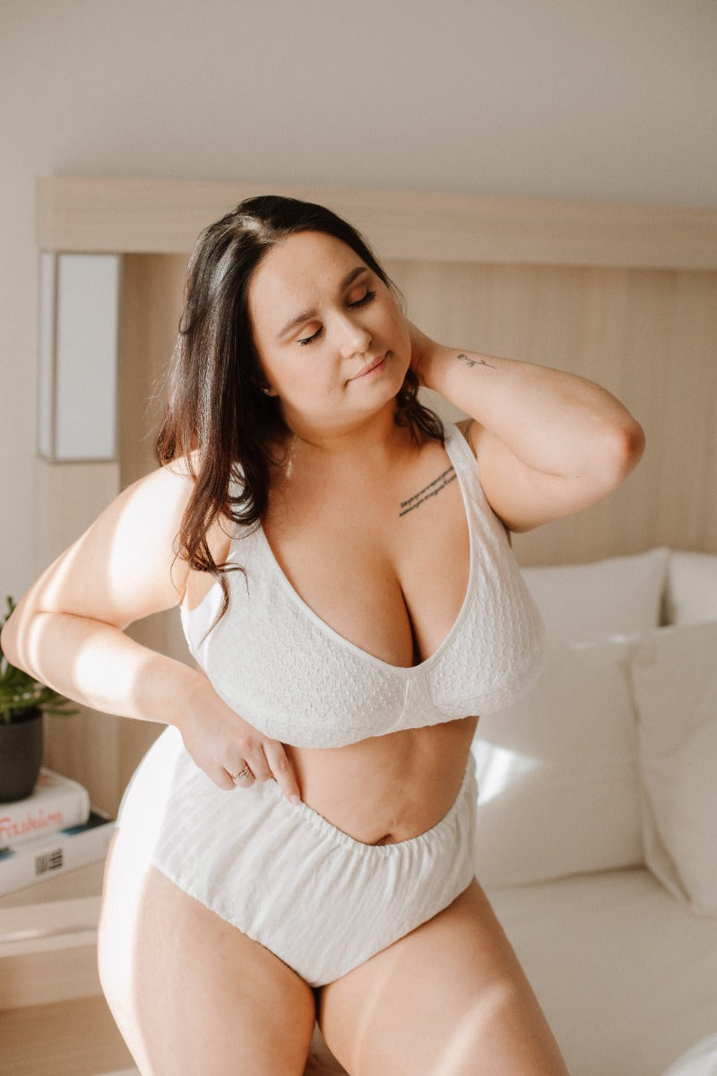 Linen Plus Size Panties BROOKLYN