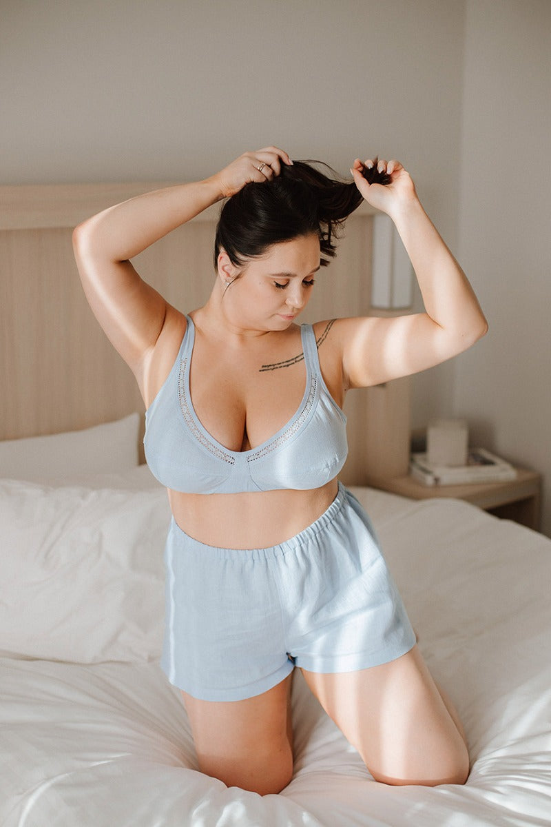 Linen Shorts THETA