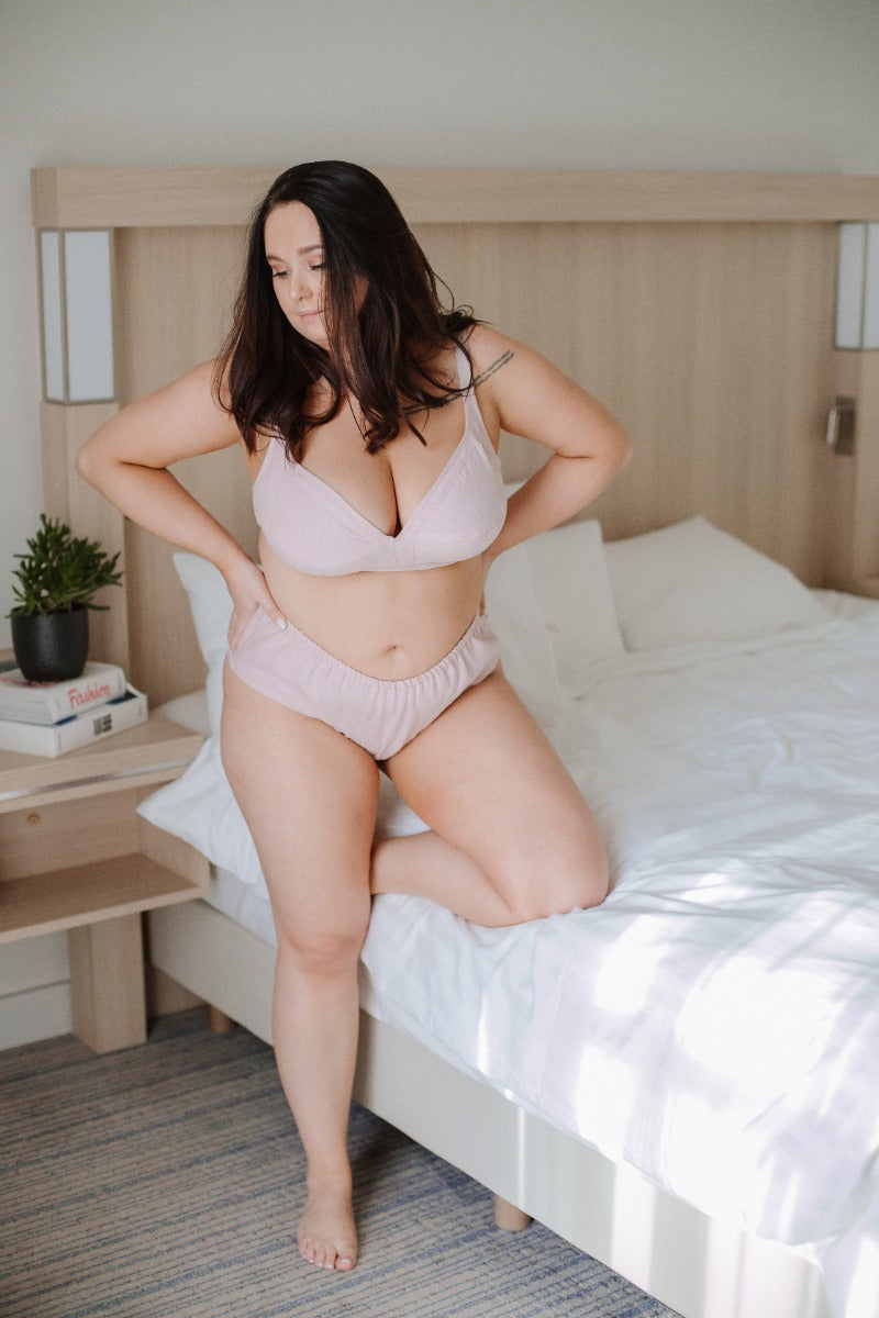 Linen Plus Size Panties AURORA