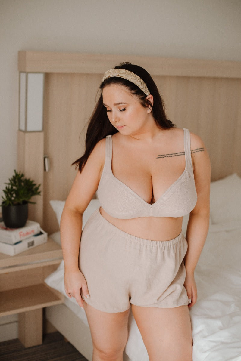 Linen Shorts LAMBDA