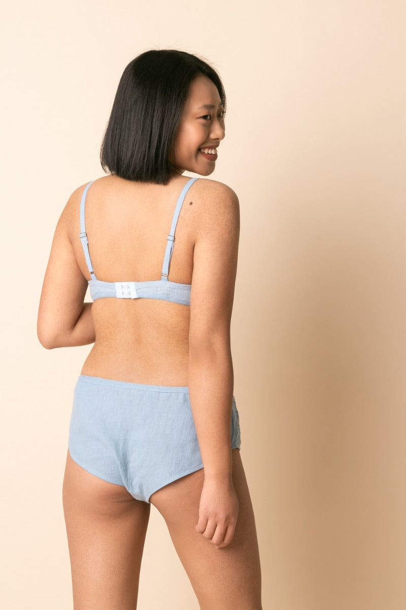 Linen Full Cup Bra ARIA