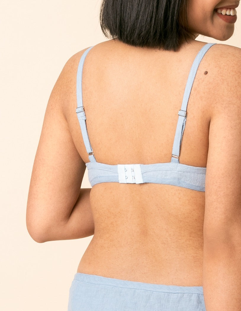 Linen Full Cup Bra ARIA