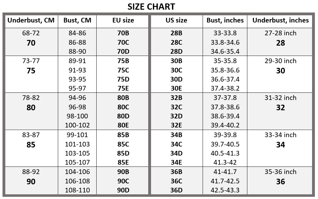 Linen Full Cup Bra BECKY