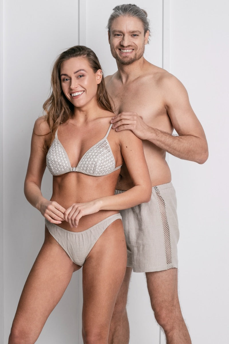 Linen Boxer Brief MICHAEL