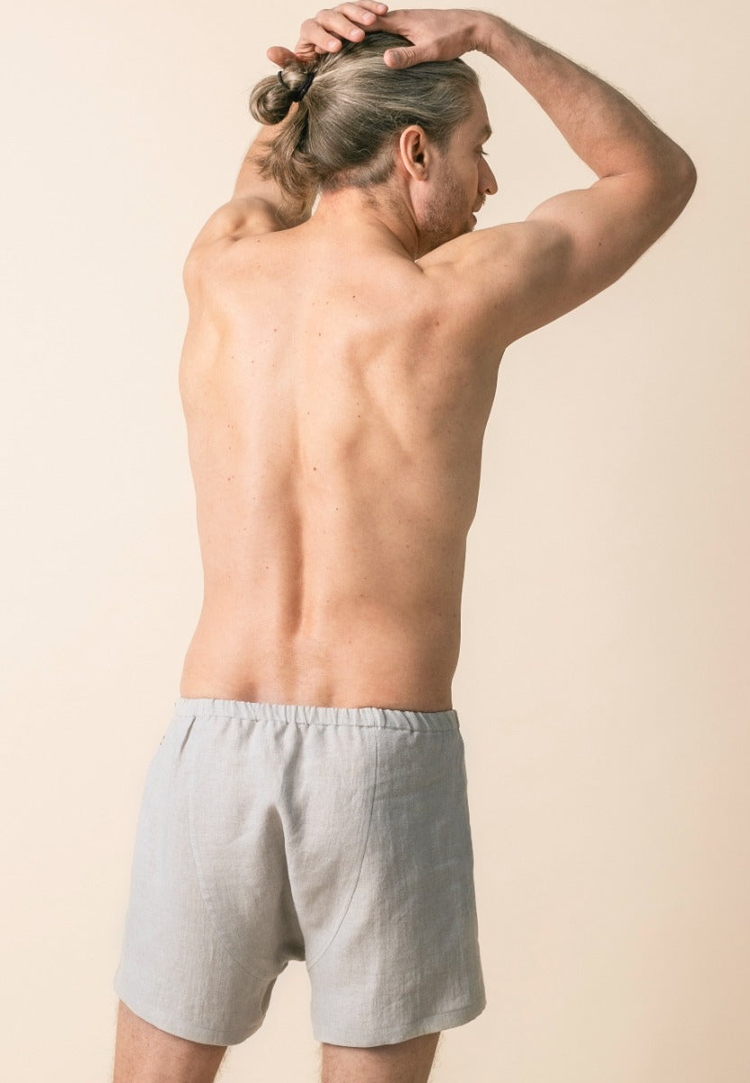 Linen Boxer Brief NOAH