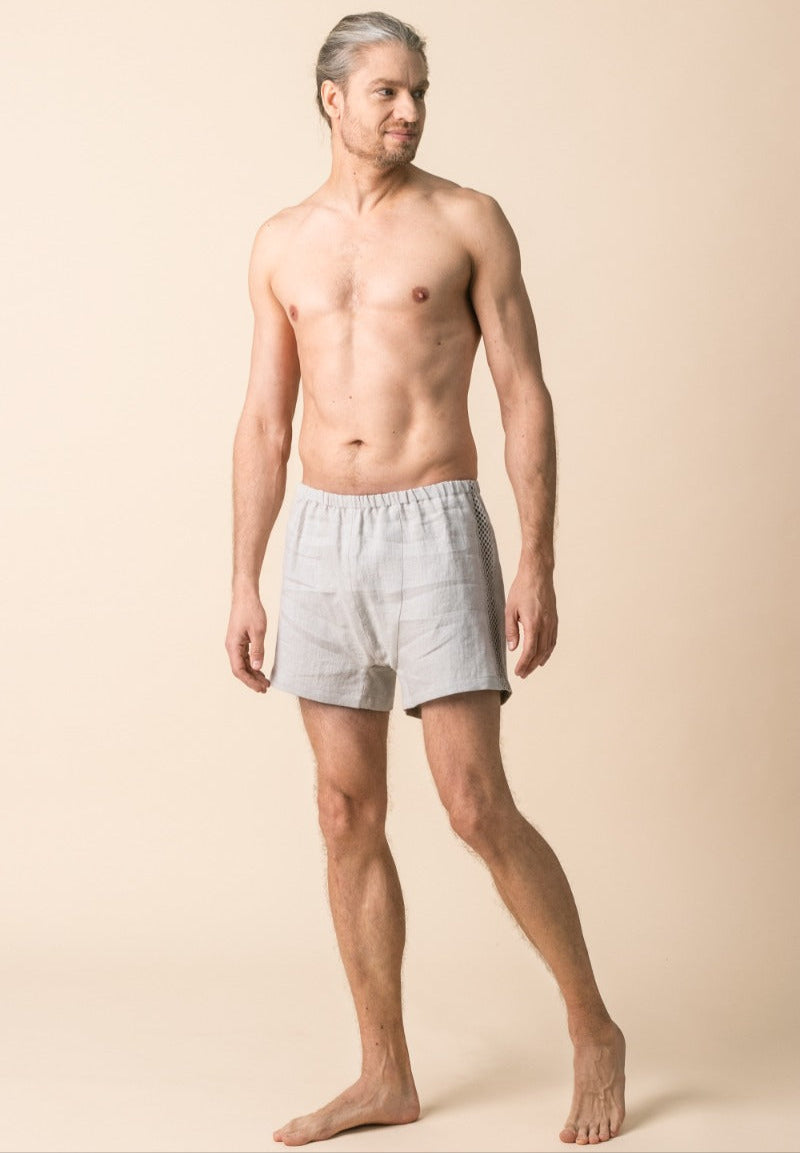 Linen Boxer Brief MICHAEL