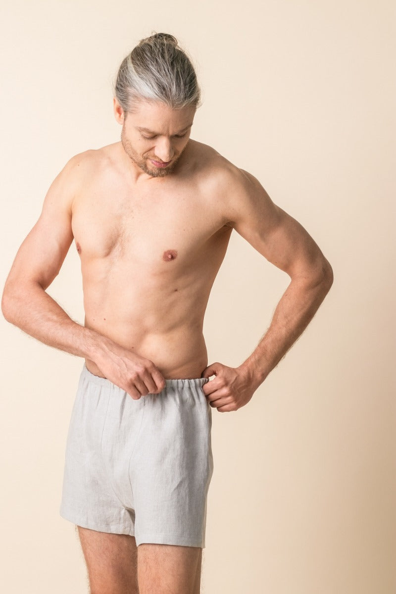 Linen Boxer Brief NOAH