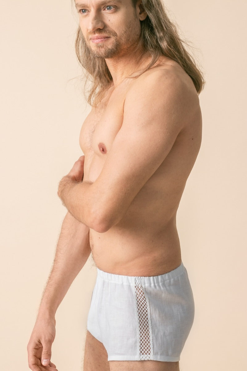 Linen Trunk DAVID