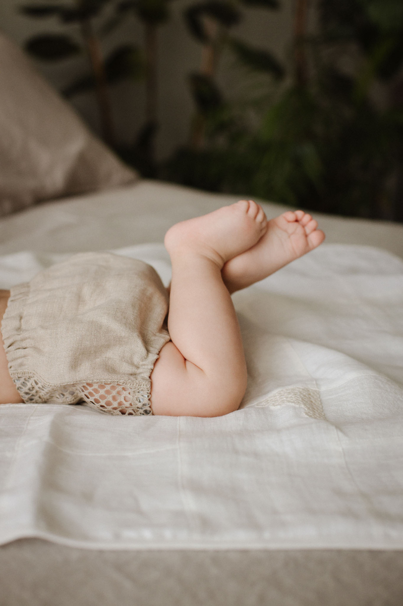 Linen Baby Bloomers RENE