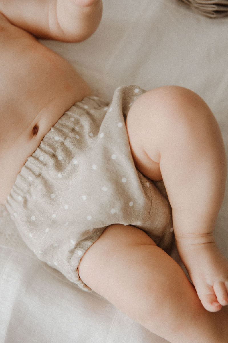 Linen Baby Bloomers ANGEL