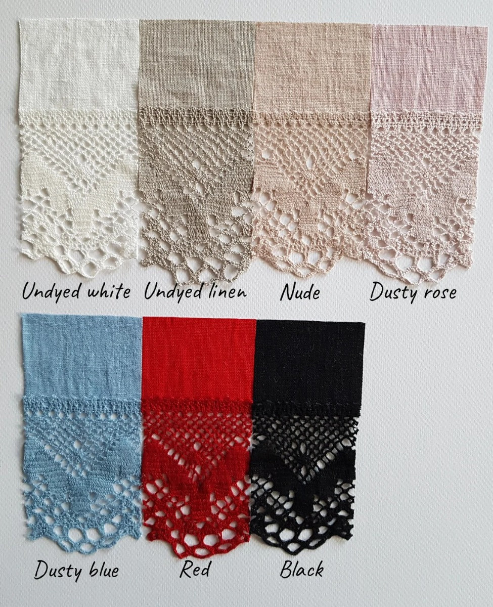 Linen Top MIMOSA