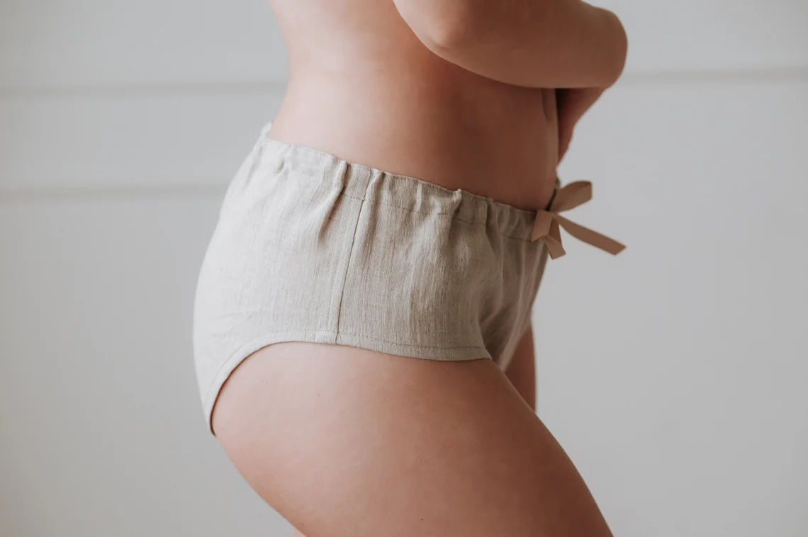 2-Pack Linen Hipster NORA 