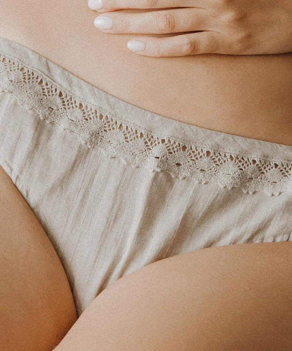 Linen Bikini LILY