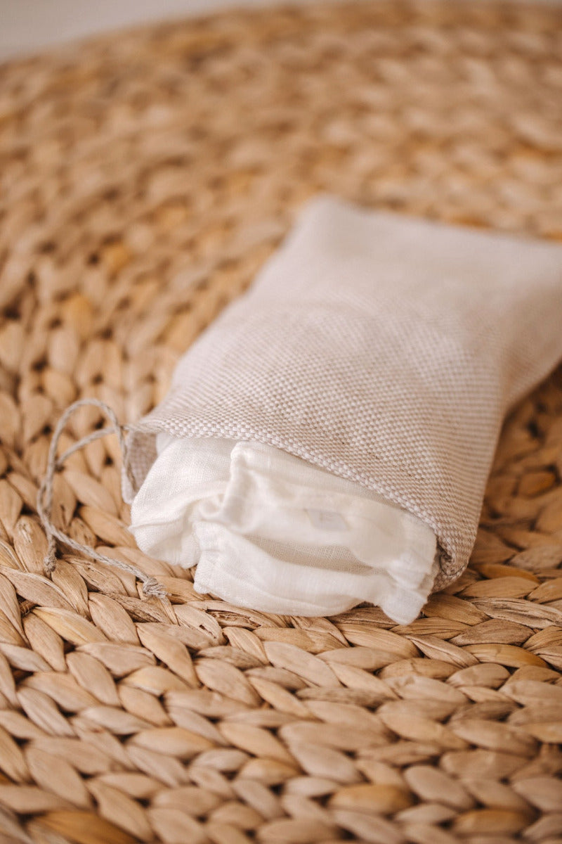 Linen Lingerie Bags