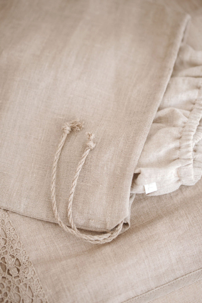 Linen Lingerie Bags