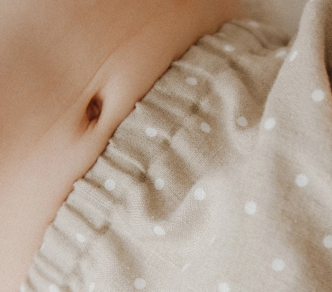Linen Baby Bloomers ANGEL