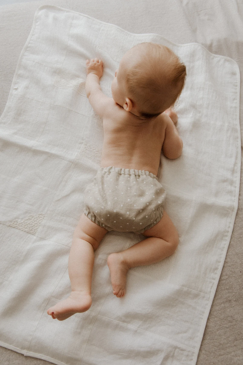 Linen Baby Bloomers ANGEL