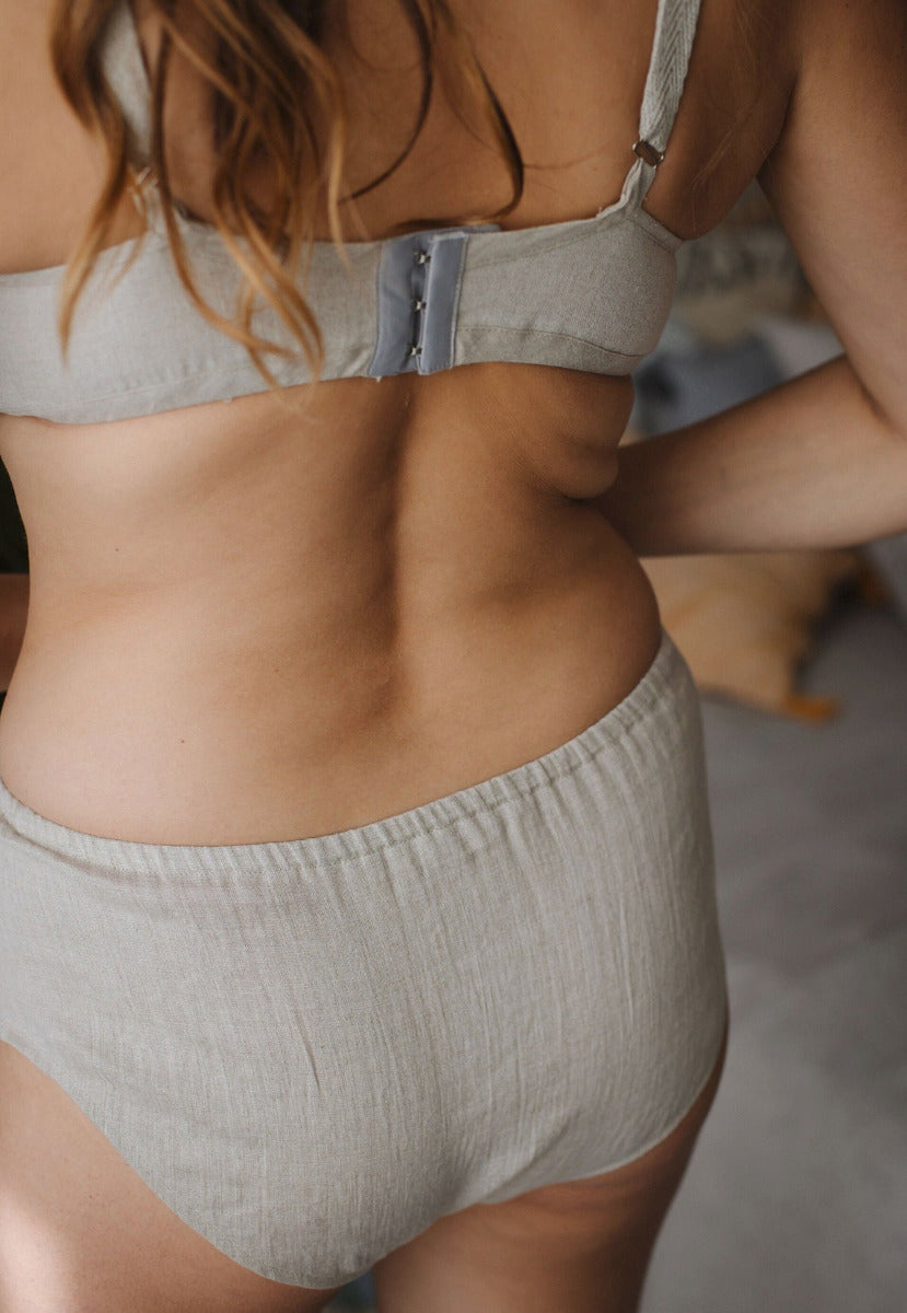 Linen Full Cup Bra ARIEL