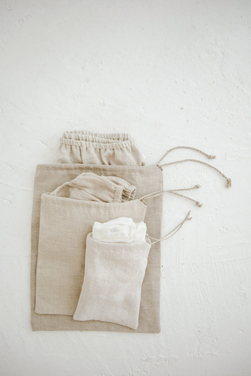 Linen Lingerie Bags