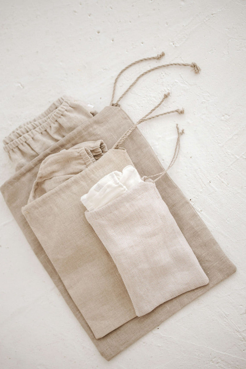 Linen Lingerie Bags