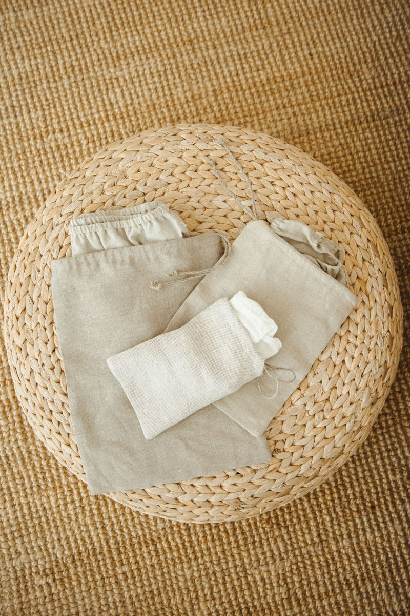 Linen Lingerie Bags