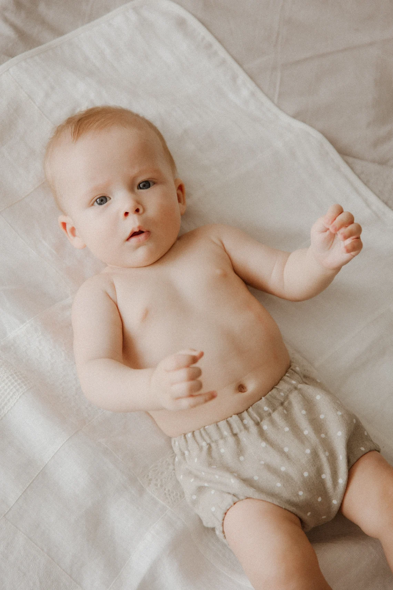Linen Baby Bloomers ANGEL