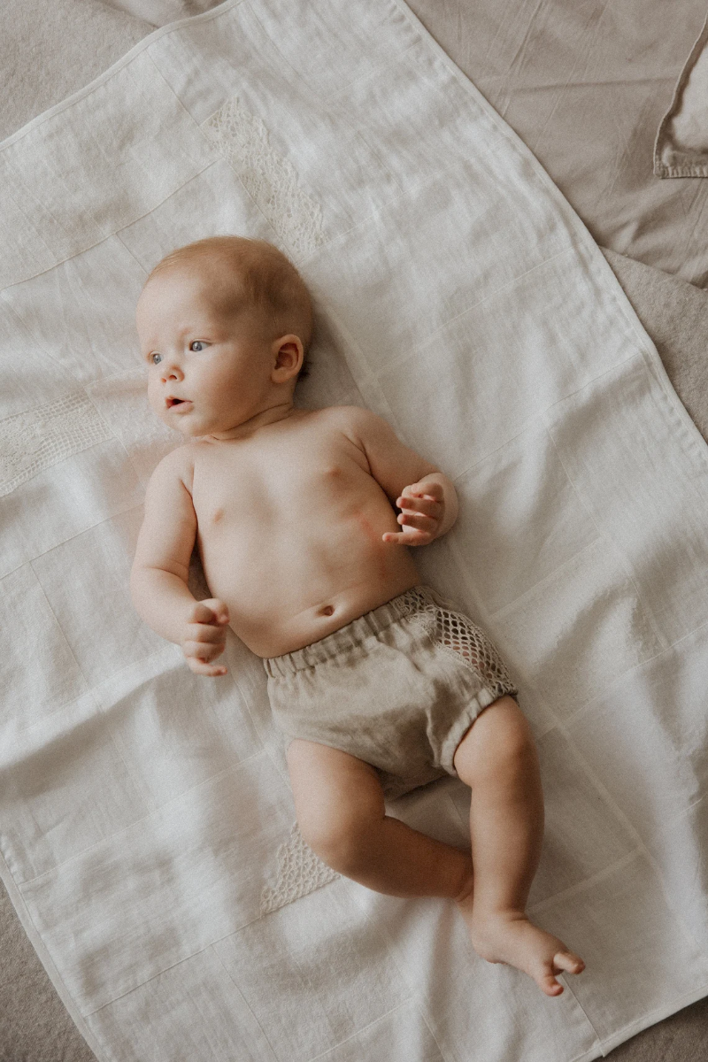Linen Baby Bloomers RENE
