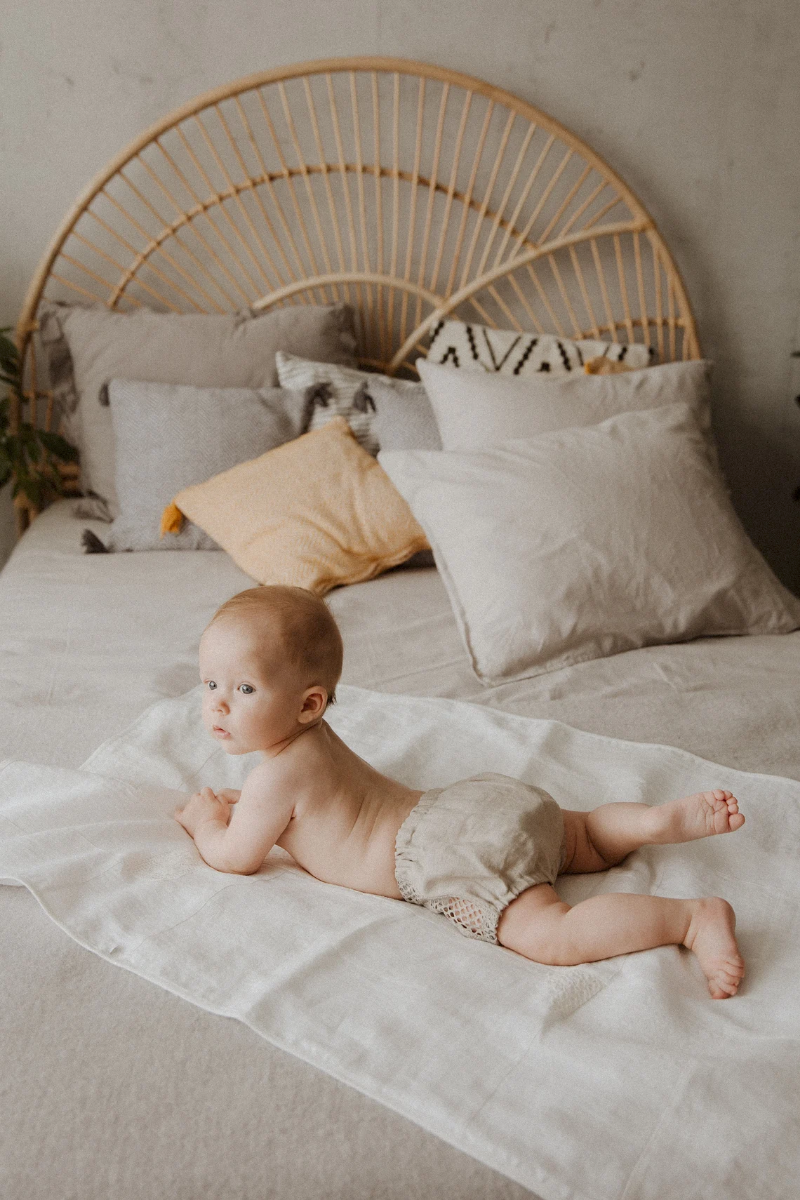 Linen Baby Bloomers RENE