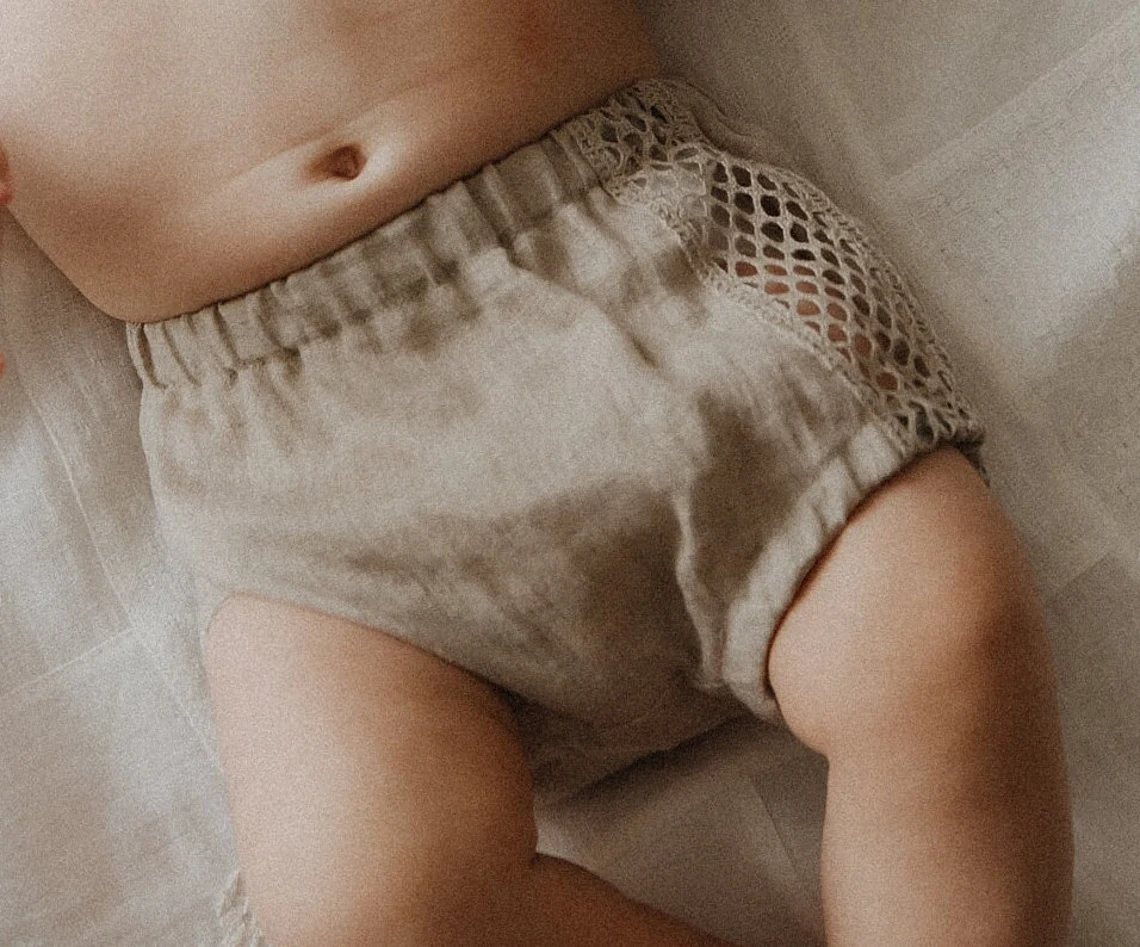 Linen Baby Bloomers RENE
