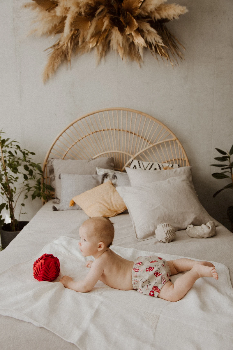 Linen Baby Bloomers NOEL