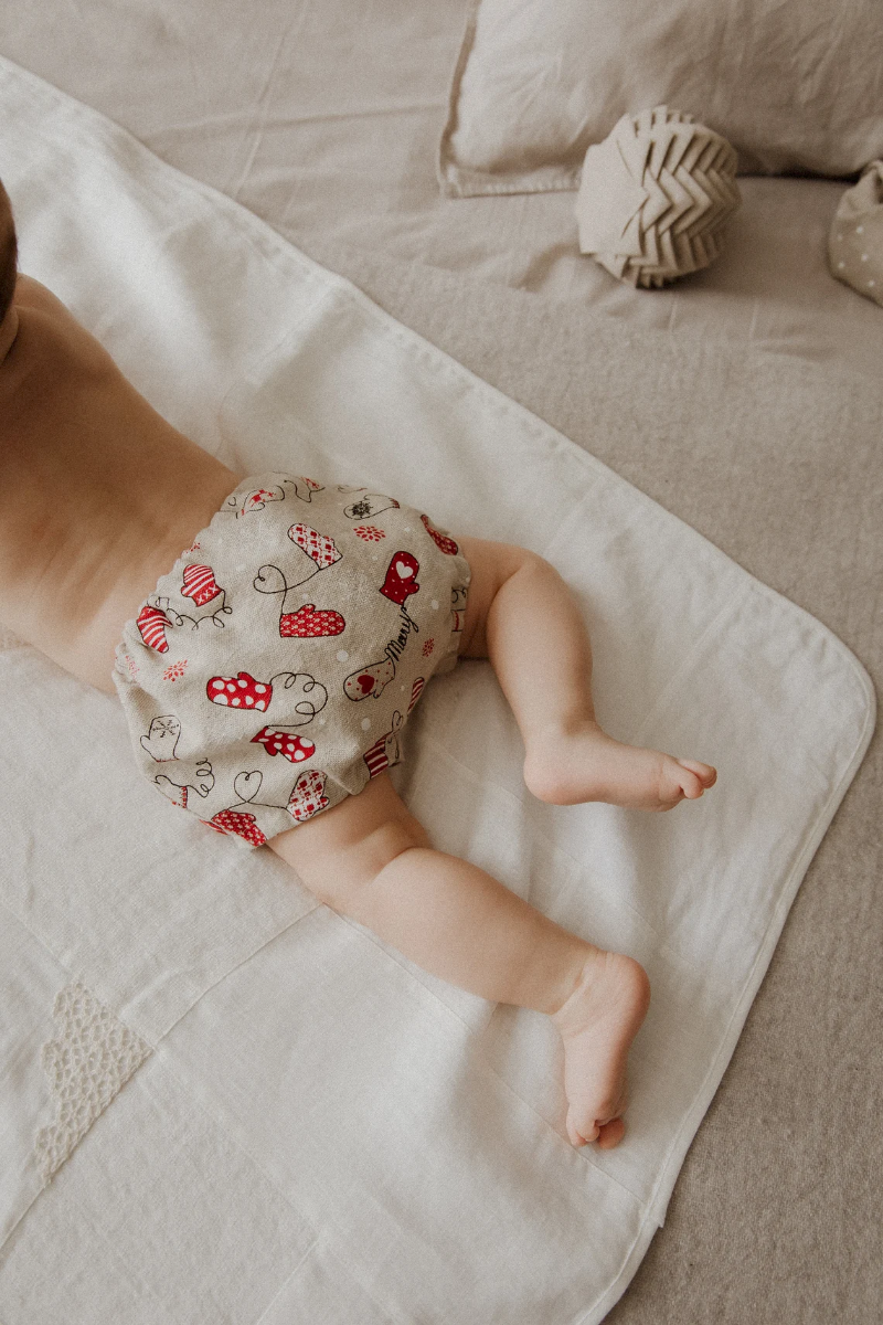 Linen Baby Bloomers NOEL