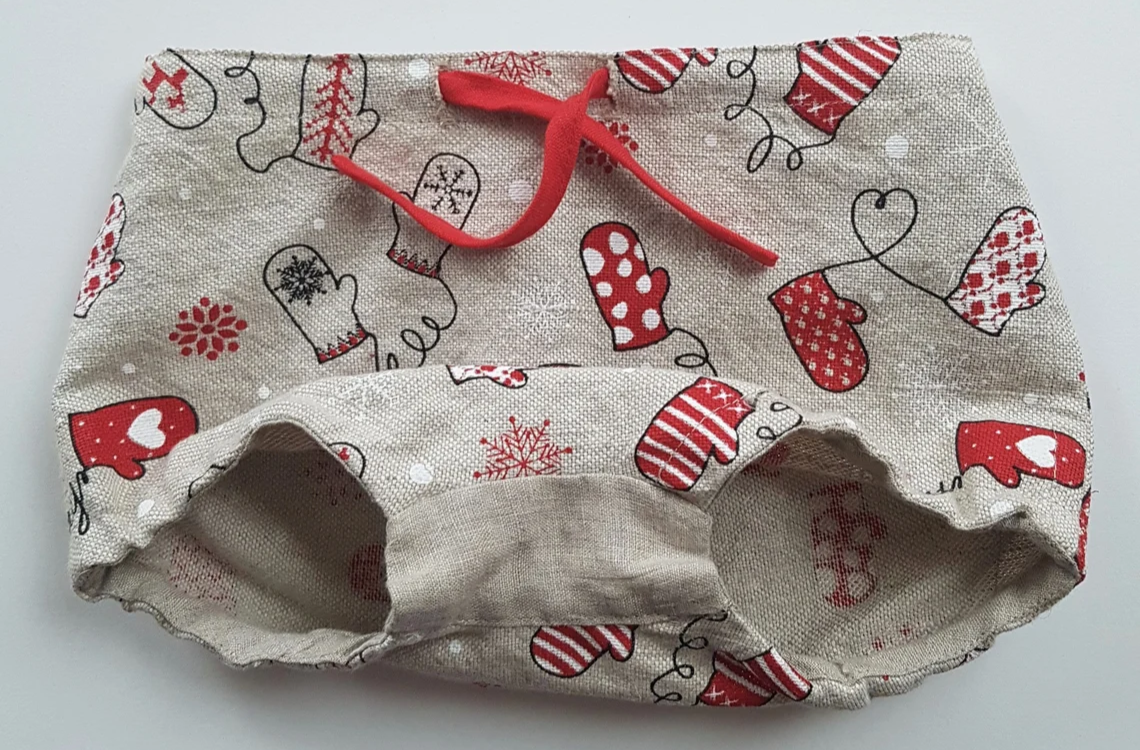 Linen Baby Bloomers NOEL