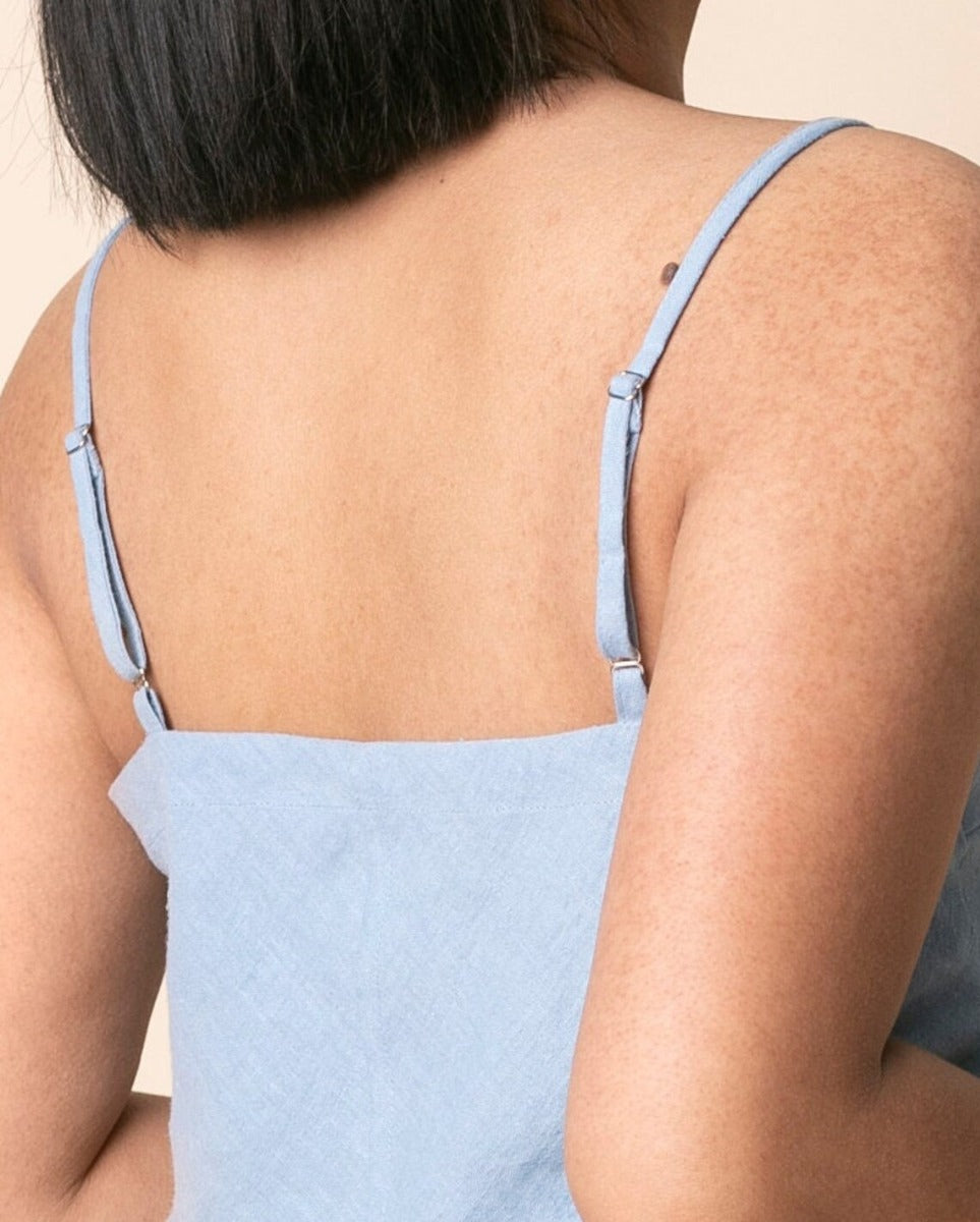 Linen Top CARINA